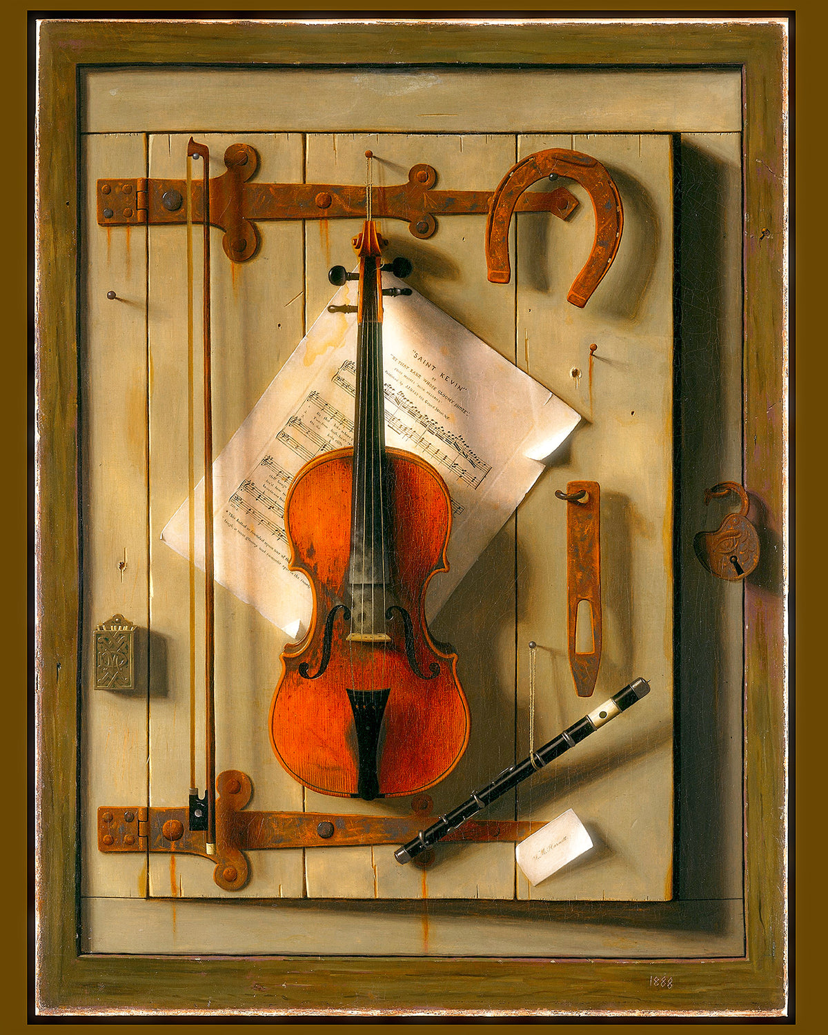 violine print