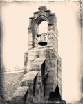 Old Irish Church Tower Print