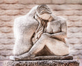 Romantic Sculpture Print