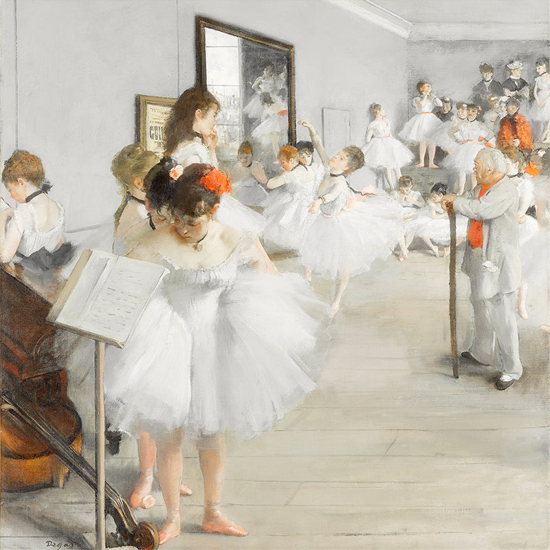 The Dance Class Damous Print for Sale
