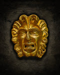 Golden Satire Print